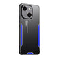 Blade Series TPU Hybrid Metal Phone Case, For iPhone 16 Pro, For iPhone 16 Plus, For iPhone 16, For iPhone 15 Pro Max, For iPhone 15 Pro, For iPhone 15 Plus