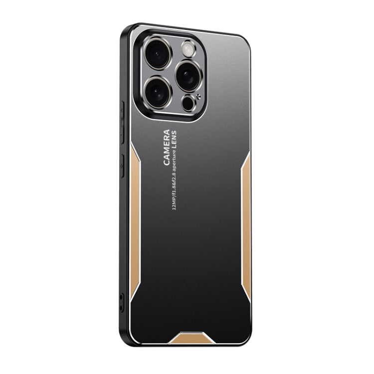 Blade Series TPU Hybrid Metal Phone Case, For iPhone 17e / 16e, For iPhone 17 Pro Max, For iPhone 17 Pro, For iPhone 17, For iPhone Air, For iPhone 16 Pro Max
