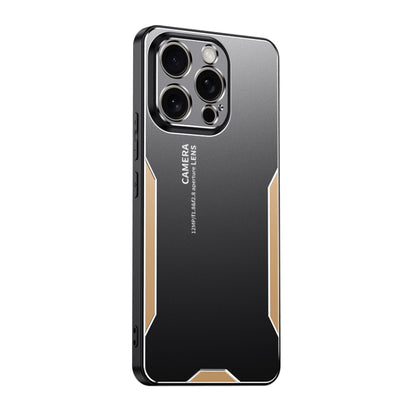Blade Series TPU Hybrid Metal Phone Case, For iPhone 17e / 16e, For iPhone 17 Pro Max, For iPhone 17 Pro, For iPhone 17, For iPhone Air, For iPhone 16 Pro Max