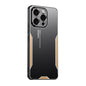 Blade Series TPU Hybrid Metal Phone Case, For iPhone 17e / 16e, For iPhone 17 Pro Max, For iPhone 17 Pro, For iPhone 17, For iPhone Air, For iPhone 16 Pro Max