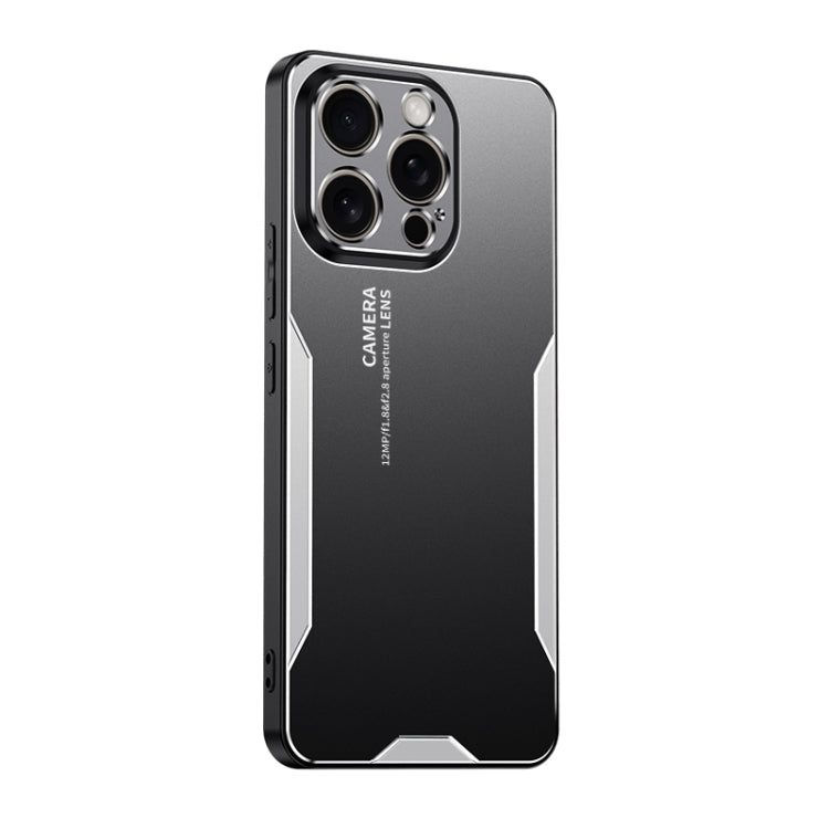 Blade Series TPU Hybrid Metal Phone Case, For iPhone 17e / 16e, For iPhone 17 Pro Max, For iPhone 17 Pro, For iPhone 17, For iPhone Air, For iPhone 16 Pro Max