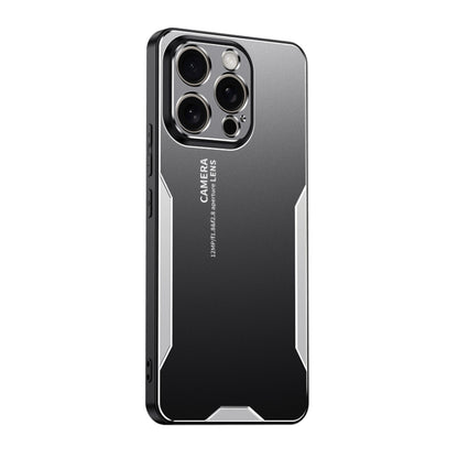 Blade Series TPU Hybrid Metal Phone Case, For iPhone 17e / 16e, For iPhone 17 Pro Max, For iPhone 17 Pro, For iPhone 17, For iPhone Air, For iPhone 16 Pro Max