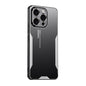 Blade Series TPU Hybrid Metal Phone Case, For iPhone 17e / 16e, For iPhone 17 Pro Max, For iPhone 17 Pro, For iPhone 17, For iPhone Air, For iPhone 16 Pro Max