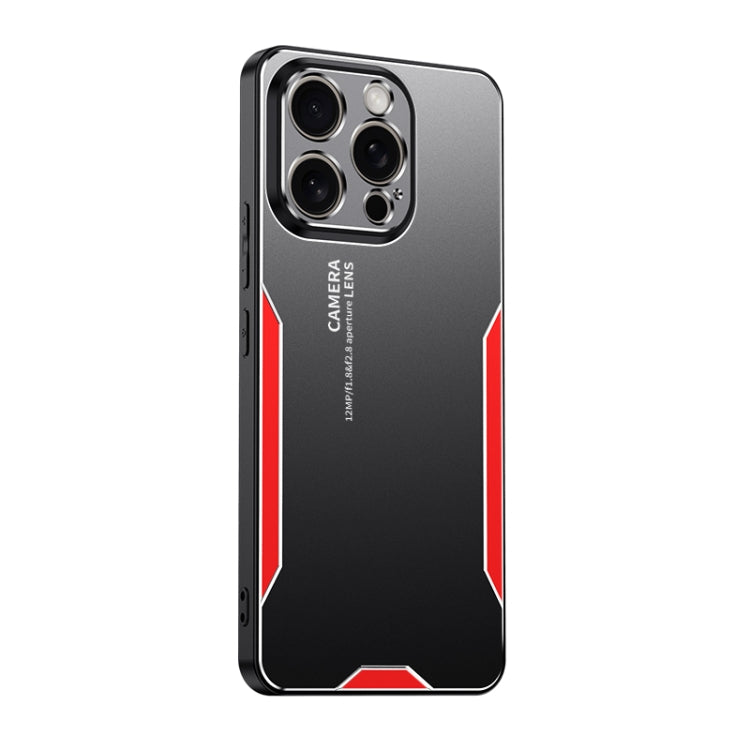 Blade Series TPU Hybrid Metal Phone Case, For iPhone 17e / 16e, For iPhone 17 Pro Max, For iPhone 17 Pro, For iPhone 17, For iPhone Air, For iPhone 16 Pro Max