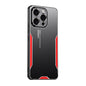 Blade Series TPU Hybrid Metal Phone Case, For iPhone 17e / 16e, For iPhone 17 Pro Max, For iPhone 17 Pro, For iPhone 17, For iPhone Air, For iPhone 16 Pro Max