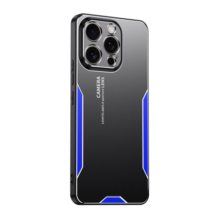 Blade Series TPU Hybrid Metal Phone Case, For iPhone 17e / 16e, For iPhone 17 Pro Max, For iPhone 17 Pro, For iPhone 17, For iPhone Air, For iPhone 16 Pro Max