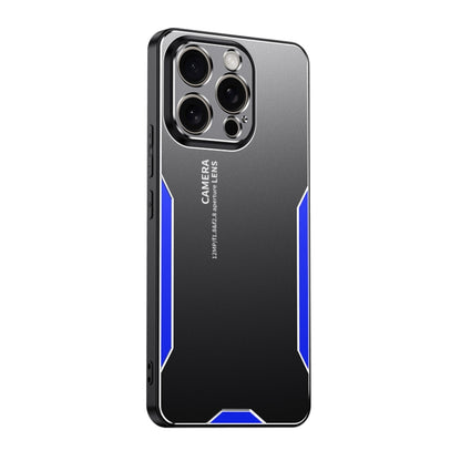 Blade Series TPU Hybrid Metal Phone Case, For iPhone 17e / 16e, For iPhone 17 Pro Max, For iPhone 17 Pro, For iPhone 17, For iPhone Air, For iPhone 16 Pro Max