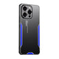 Blade Series TPU Hybrid Metal Phone Case, For iPhone 17e / 16e, For iPhone 17 Pro Max, For iPhone 17 Pro, For iPhone 17, For iPhone Air, For iPhone 16 Pro Max