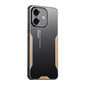 Blade Series TPU Hybrid Metal Phone Case, For iPhone 16 Pro, For iPhone 16 Plus, For iPhone 16, For iPhone 15 Pro Max, For iPhone 15 Pro, For iPhone 15 Plus