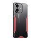 Blade Series TPU Hybrid Metal Phone Case, For iPhone 16 Pro, For iPhone 16 Plus, For iPhone 16, For iPhone 15 Pro Max, For iPhone 15 Pro, For iPhone 15 Plus