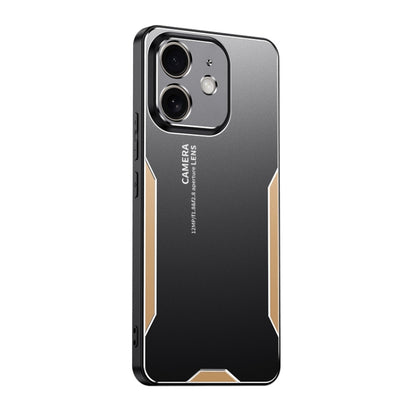 Blade Series TPU Hybrid Metal Phone Case, For iPhone 13 Pro, For iPhone 13, For iPhone 12, For iPhone 12 Pro Max, For iPhone 12 Pro, For iPhone 11 Pro Max