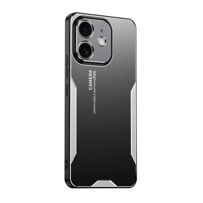 Blade Series TPU Hybrid Metal Phone Case, For iPhone 13 Pro, For iPhone 13, For iPhone 12, For iPhone 12 Pro Max, For iPhone 12 Pro, For iPhone 11 Pro Max