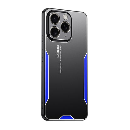 Blade Series TPU Hybrid Metal Phone Case, For iPhone 13 Pro, For iPhone 13, For iPhone 12, For iPhone 12 Pro Max, For iPhone 12 Pro, For iPhone 11 Pro Max
