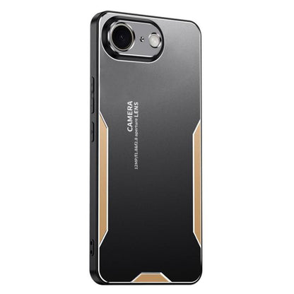 Blade Series TPU Hybrid Metal Phone Case, For iPhone 17e / 16e, For iPhone 17 Pro Max, For iPhone 17 Pro, For iPhone 17, For iPhone Air, For iPhone 16 Pro Max