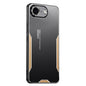 Blade Series TPU Hybrid Metal Phone Case, For iPhone 17e / 16e, For iPhone 17 Pro Max, For iPhone 17 Pro, For iPhone 17, For iPhone Air, For iPhone 16 Pro Max