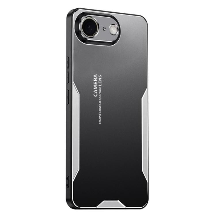 Blade Series TPU Hybrid Metal Phone Case, For iPhone 17e / 16e, For iPhone 17 Pro Max, For iPhone 17 Pro, For iPhone 17, For iPhone Air, For iPhone 16 Pro Max
