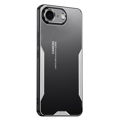 Blade Series TPU Hybrid Metal Phone Case, For iPhone 17e / 16e, For iPhone 17 Pro Max, For iPhone 17 Pro, For iPhone 17, For iPhone Air, For iPhone 16 Pro Max