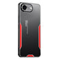 Blade Series TPU Hybrid Metal Phone Case, For iPhone 17e / 16e, For iPhone 17 Pro Max, For iPhone 17 Pro, For iPhone 17, For iPhone Air, For iPhone 16 Pro Max