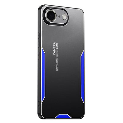 Blade Series TPU Hybrid Metal Phone Case, For iPhone 17e / 16e, For iPhone 17 Pro Max, For iPhone 17 Pro, For iPhone 17, For iPhone Air, For iPhone 16 Pro Max