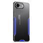 Blade Series TPU Hybrid Metal Phone Case, For iPhone 17e / 16e, For iPhone 17 Pro Max, For iPhone 17 Pro, For iPhone 17, For iPhone Air, For iPhone 16 Pro Max