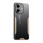 Blade Series TPU Hybrid Metal Phone Case, For iPhone 17e / 16e, For iPhone 17 Pro Max, For iPhone 17 Pro, For iPhone 17, For iPhone Air, For iPhone 16 Pro Max