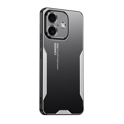 Blade Series TPU Hybrid Metal Phone Case, For iPhone 17e / 16e, For iPhone 17 Pro Max, For iPhone 17 Pro, For iPhone 17, For iPhone Air, For iPhone 16 Pro Max