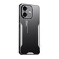 Blade Series TPU Hybrid Metal Phone Case, For iPhone 17e / 16e, For iPhone 17 Pro Max, For iPhone 17 Pro, For iPhone 17, For iPhone Air, For iPhone 16 Pro Max