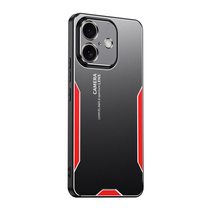 Blade Series TPU Hybrid Metal Phone Case, For iPhone 17e / 16e, For iPhone 17 Pro Max, For iPhone 17 Pro, For iPhone 17, For iPhone Air, For iPhone 16 Pro Max