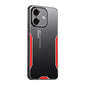 Blade Series TPU Hybrid Metal Phone Case, For iPhone 17e / 16e, For iPhone 17 Pro Max, For iPhone 17 Pro, For iPhone 17, For iPhone Air, For iPhone 16 Pro Max