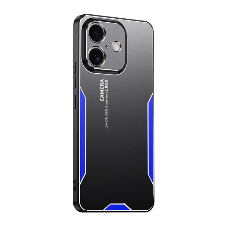 Blade Series TPU Hybrid Metal Phone Case, For iPhone 17e / 16e, For iPhone 17 Pro Max, For iPhone 17 Pro, For iPhone 17, For iPhone Air, For iPhone 16 Pro Max