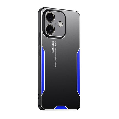 Blade Series TPU Hybrid Metal Phone Case, For iPhone 17e / 16e, For iPhone 17 Pro Max, For iPhone 17 Pro, For iPhone 17, For iPhone Air, For iPhone 16 Pro Max