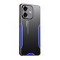 Blade Series TPU Hybrid Metal Phone Case, For iPhone 17e / 16e, For iPhone 17 Pro Max, For iPhone 17 Pro, For iPhone 17, For iPhone Air, For iPhone 16 Pro Max