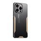 Blade Series TPU Hybrid Metal Phone Case, For iPhone 17e / 16e, For iPhone 17 Pro Max, For iPhone 17 Pro, For iPhone 17, For iPhone Air, For iPhone 16 Pro Max