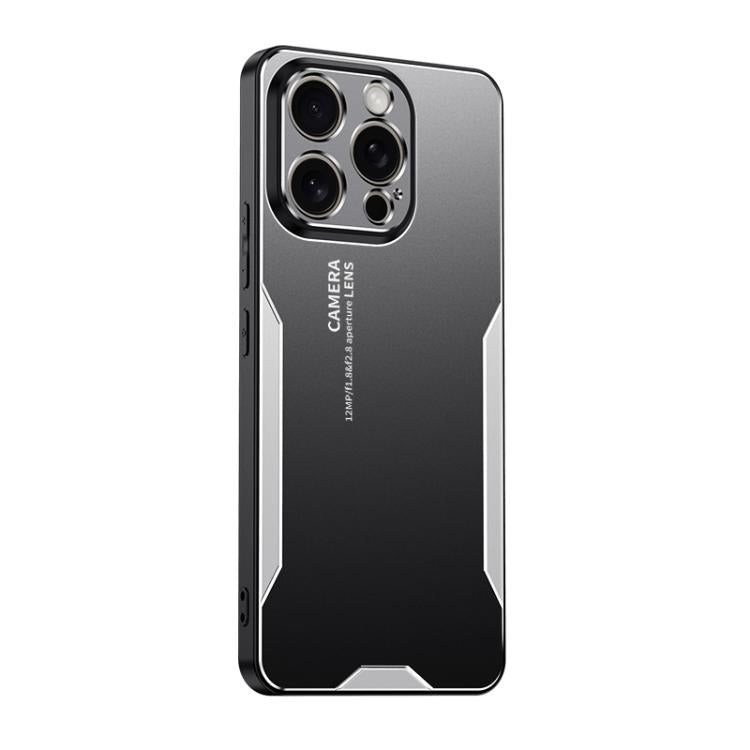 Blade Series TPU Hybrid Metal Phone Case, For iPhone 17e / 16e, For iPhone 17 Pro Max, For iPhone 17 Pro, For iPhone 17, For iPhone Air, For iPhone 16 Pro Max