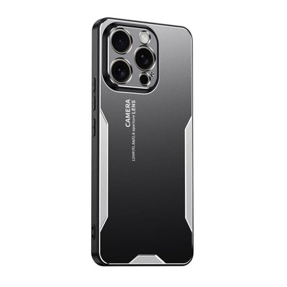 Blade Series TPU Hybrid Metal Phone Case, For iPhone 17e / 16e, For iPhone 17 Pro Max, For iPhone 17 Pro, For iPhone 17, For iPhone Air, For iPhone 16 Pro Max