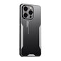 Blade Series TPU Hybrid Metal Phone Case, For iPhone 17e / 16e, For iPhone 17 Pro Max, For iPhone 17 Pro, For iPhone 17, For iPhone Air, For iPhone 16 Pro Max