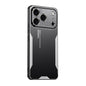 Blade Series TPU Hybrid Metal Phone Case, For iPhone 17e / 16e, For iPhone 17 Pro Max, For iPhone 17 Pro, For iPhone 17, For iPhone Air, For iPhone 16 Pro Max