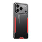 Blade Series TPU Hybrid Metal Phone Case, For iPhone 17e / 16e, For iPhone 17 Pro Max, For iPhone 17 Pro, For iPhone 17, For iPhone Air, For iPhone 16 Pro Max