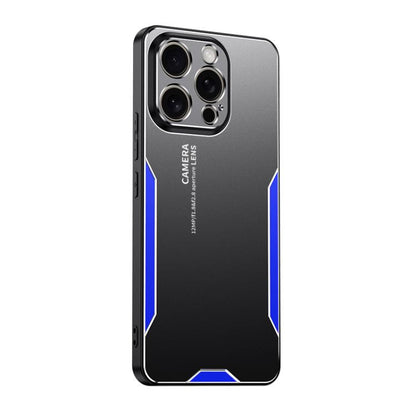Blade Series TPU Hybrid Metal Phone Case, For iPhone 17e / 16e, For iPhone 17 Pro Max, For iPhone 17 Pro, For iPhone 17, For iPhone Air, For iPhone 16 Pro Max