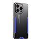 Blade Series TPU Hybrid Metal Phone Case, For iPhone 17e / 16e, For iPhone 17 Pro Max, For iPhone 17 Pro, For iPhone 17, For iPhone Air, For iPhone 16 Pro Max