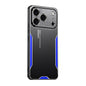 Blade Series TPU Hybrid Metal Phone Case, For iPhone 17e / 16e, For iPhone 17 Pro Max, For iPhone 17 Pro, For iPhone 17, For iPhone Air, For iPhone 16 Pro Max