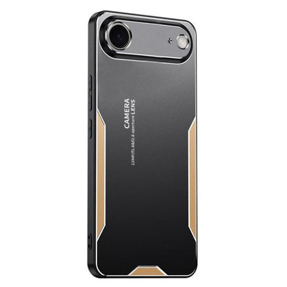 Blade Series TPU Hybrid Metal Phone Case, For iPhone 17e / 16e, For iPhone 17 Pro Max, For iPhone 17 Pro, For iPhone 17, For iPhone Air, For iPhone 16 Pro Max