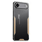 Blade Series TPU Hybrid Metal Phone Case, For iPhone 17e / 16e, For iPhone 17 Pro Max, For iPhone 17 Pro, For iPhone 17, For iPhone Air, For iPhone 16 Pro Max