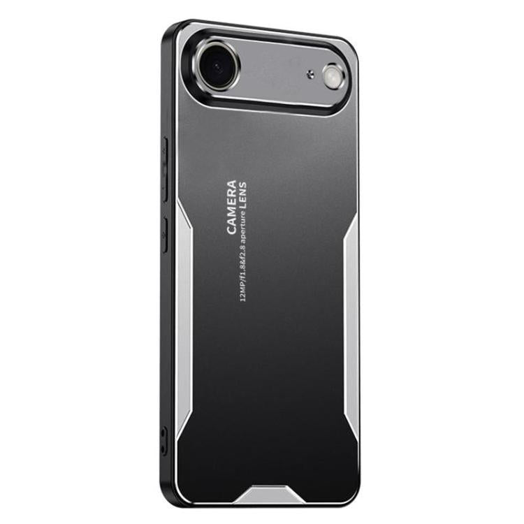 Blade Series TPU Hybrid Metal Phone Case, For iPhone 17e / 16e, For iPhone 17 Pro Max, For iPhone 17 Pro, For iPhone 17, For iPhone Air, For iPhone 16 Pro Max