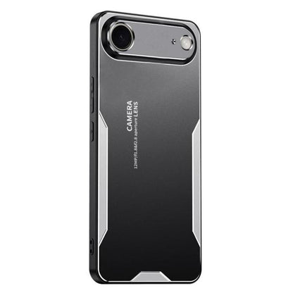 Blade Series TPU Hybrid Metal Phone Case, For iPhone 17e / 16e, For iPhone 17 Pro Max, For iPhone 17 Pro, For iPhone 17, For iPhone Air, For iPhone 16 Pro Max