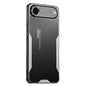 Blade Series TPU Hybrid Metal Phone Case, For iPhone 17e / 16e, For iPhone 17 Pro Max, For iPhone 17 Pro, For iPhone 17, For iPhone Air, For iPhone 16 Pro Max