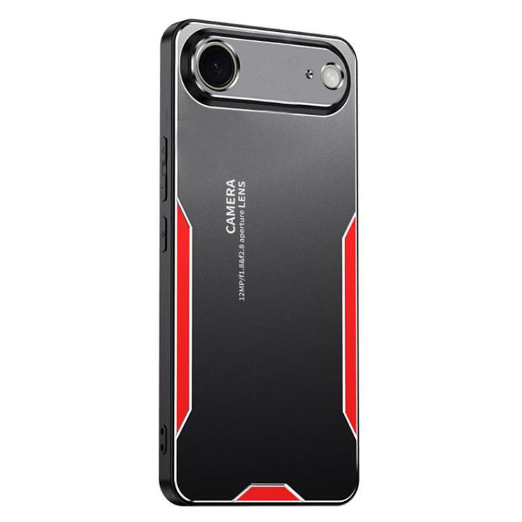 Blade Series TPU Hybrid Metal Phone Case, For iPhone 17e / 16e, For iPhone 17 Pro Max, For iPhone 17 Pro, For iPhone 17, For iPhone Air, For iPhone 16 Pro Max