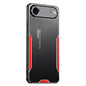 Blade Series TPU Hybrid Metal Phone Case, For iPhone 17e / 16e, For iPhone 17 Pro Max, For iPhone 17 Pro, For iPhone 17, For iPhone Air, For iPhone 16 Pro Max