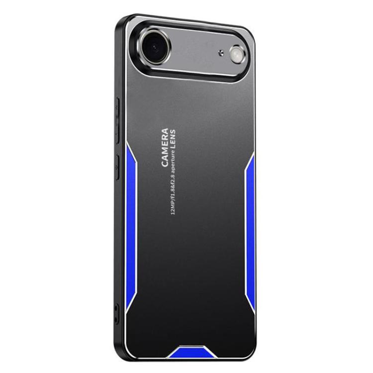 Blade Series TPU Hybrid Metal Phone Case, For iPhone 17e / 16e, For iPhone 17 Pro Max, For iPhone 17 Pro, For iPhone 17, For iPhone Air, For iPhone 16 Pro Max
