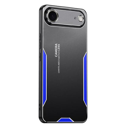 Blade Series TPU Hybrid Metal Phone Case, For iPhone 17e / 16e, For iPhone 17 Pro Max, For iPhone 17 Pro, For iPhone 17, For iPhone Air, For iPhone 16 Pro Max
